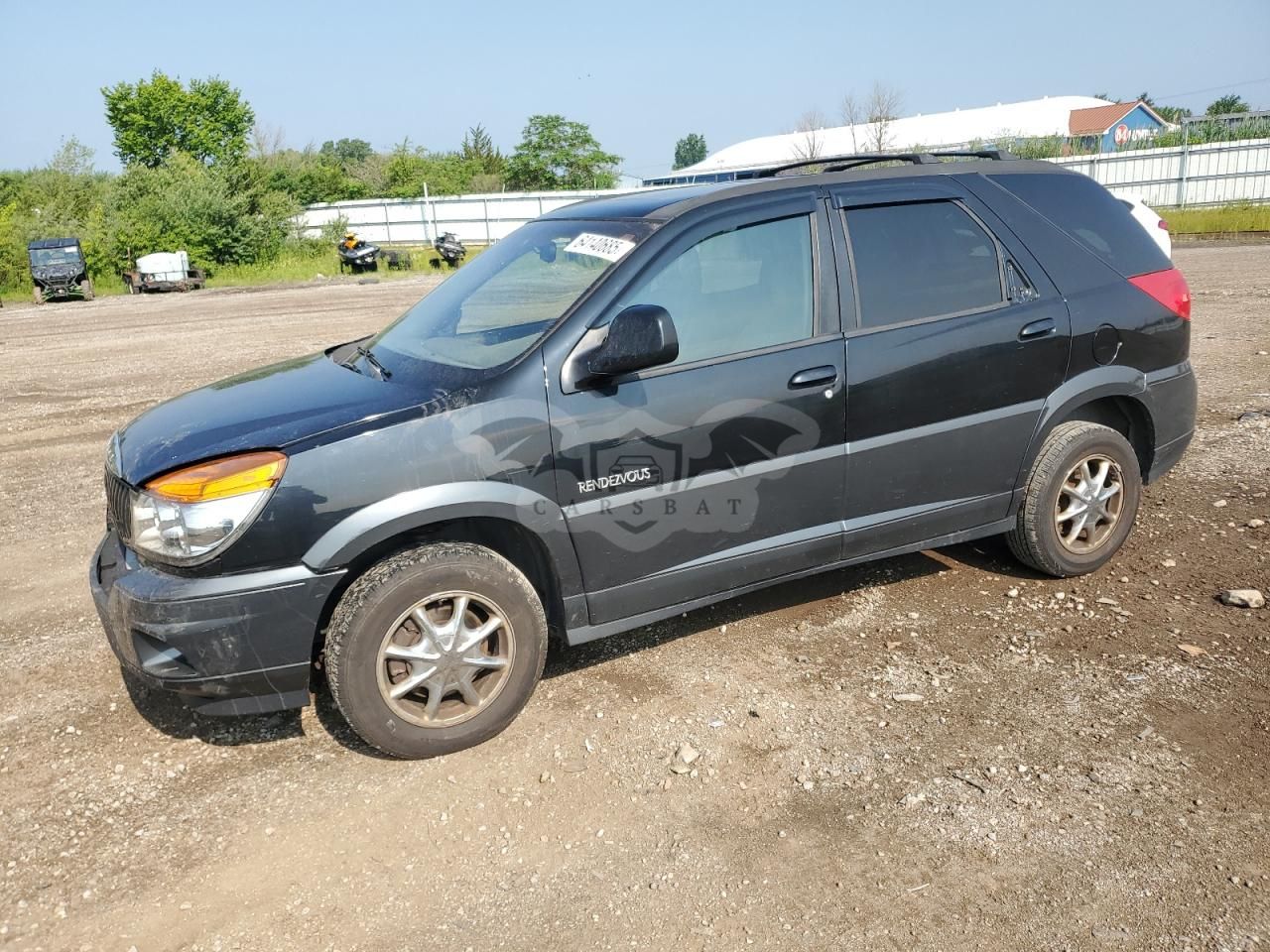 Buick Rendezvous CX 3.4L 6 2002