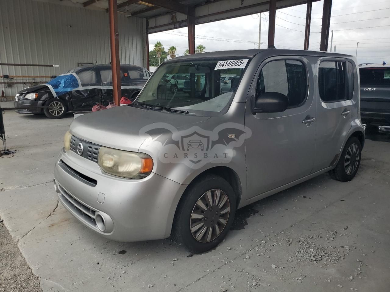 Nissan Cube BASE 1.8L 4 2011