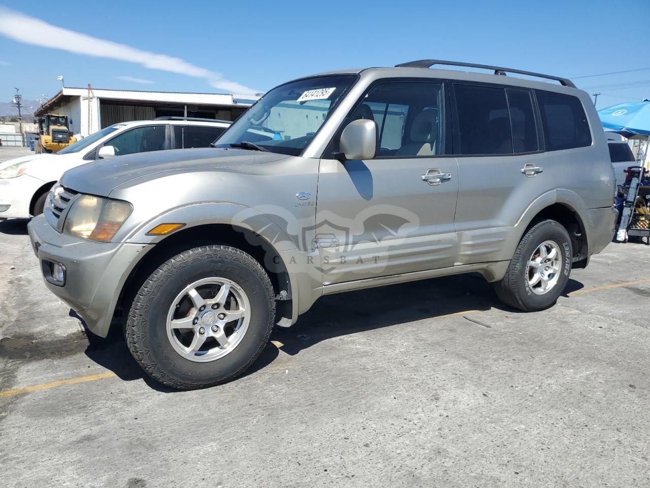 Mitsubishi Montero LIMITED 3.5L 6 2002