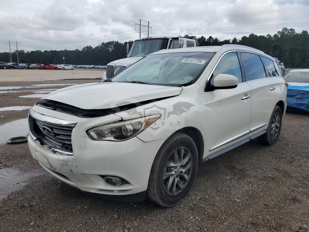 Infiniti JX35 3.5L 6 2013