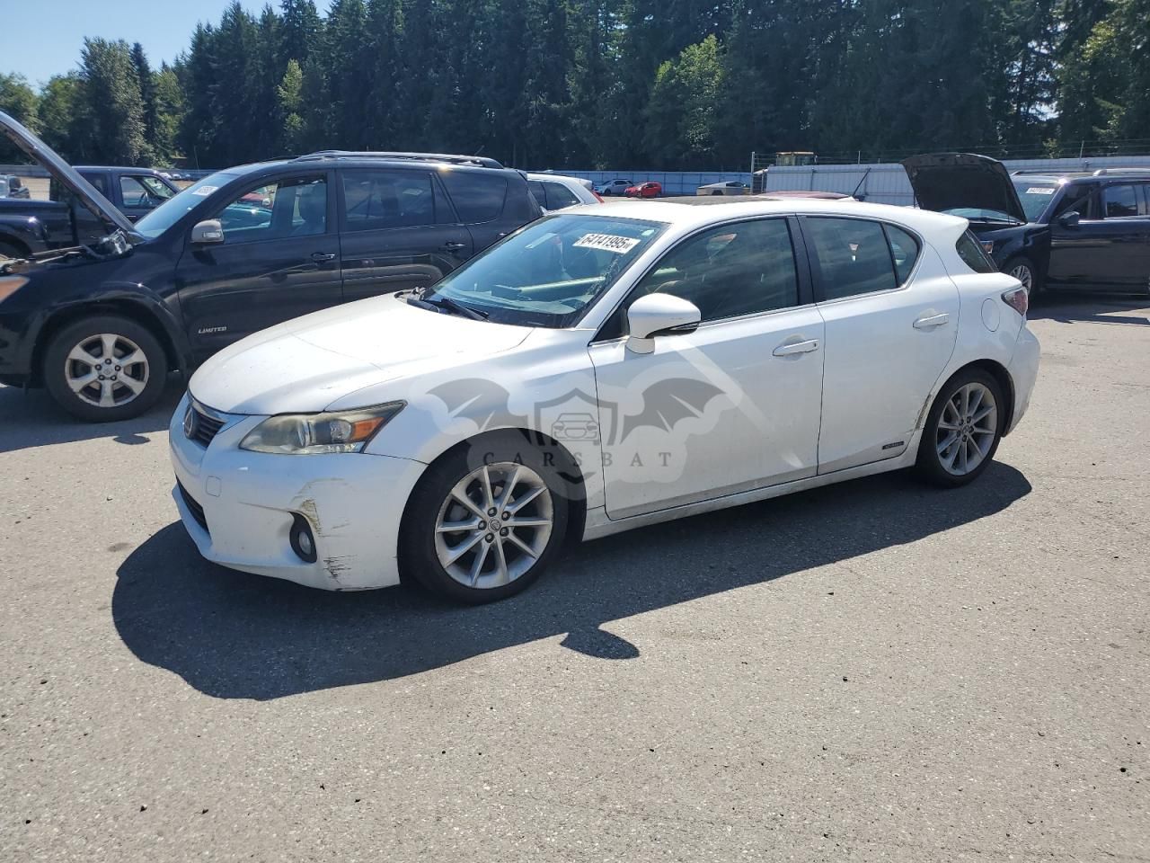 Lexus CT 200 1.8L 4 2012