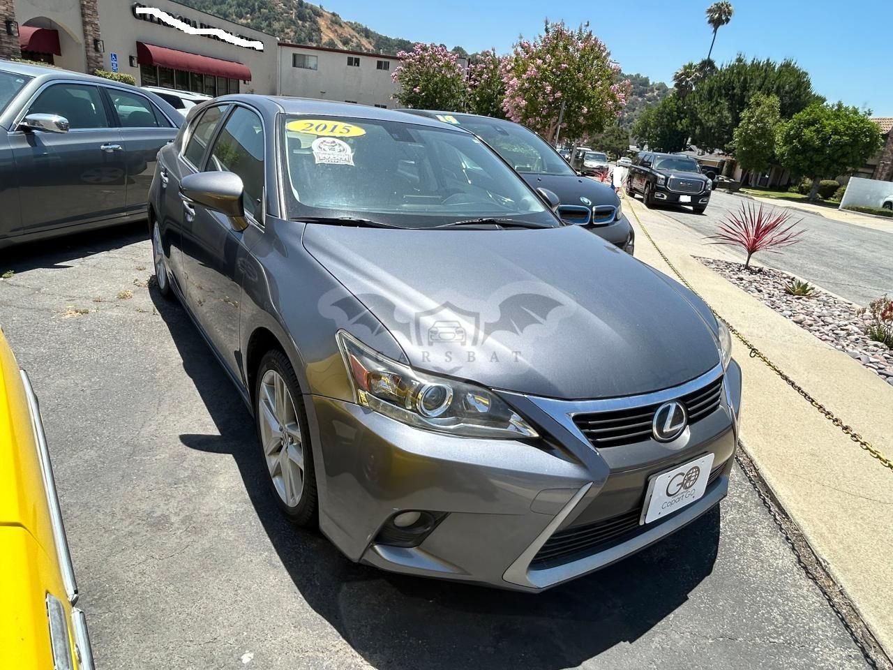 Lexus CT 200 1.8L 4 2015
