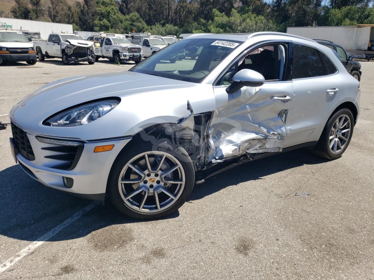 Porsche Macan S 3.0L 6 2018