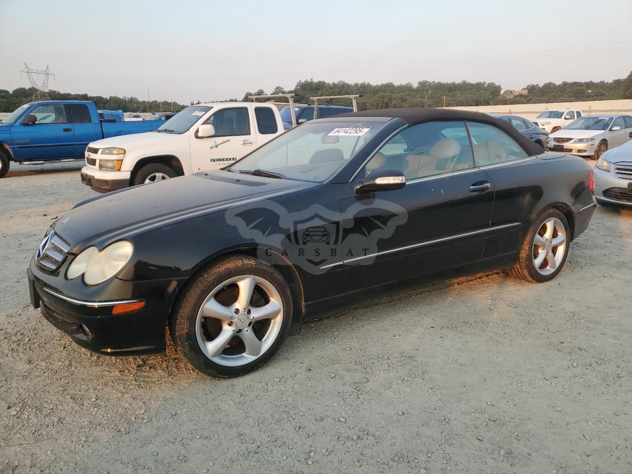 Mercedes-Benz CLK 320 3.2L 6 2005