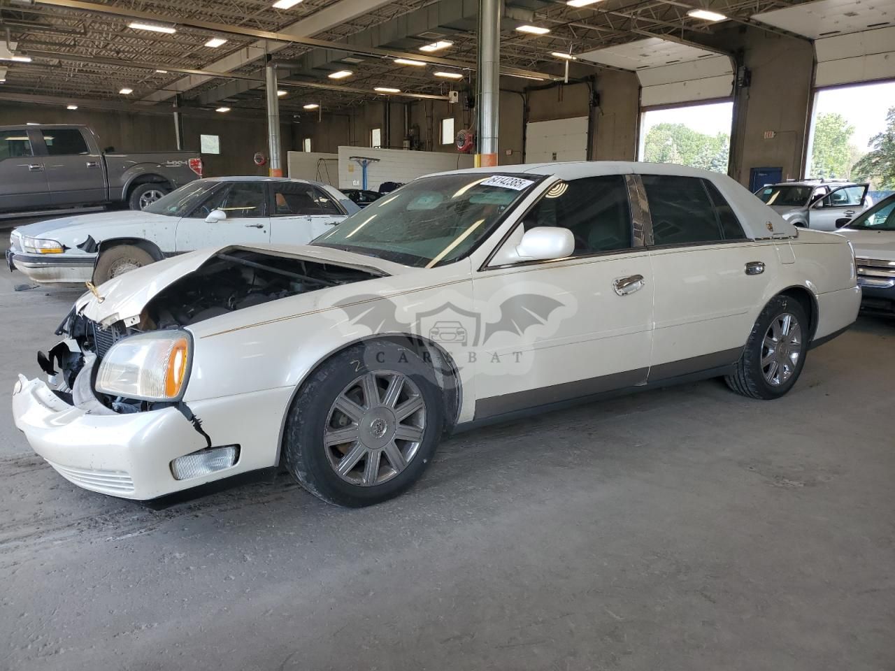 Cadillac Deville 4.6L 8 2002