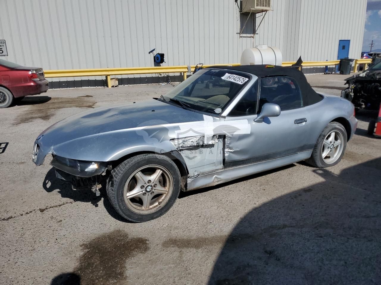 BMW Z3 1.9 1.9L 4 1997