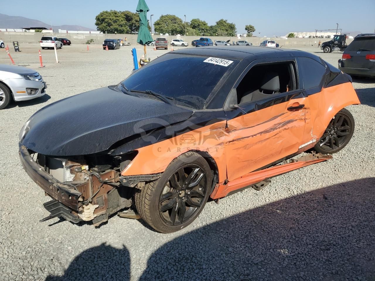 Scion tC 2.5L 4 2015
