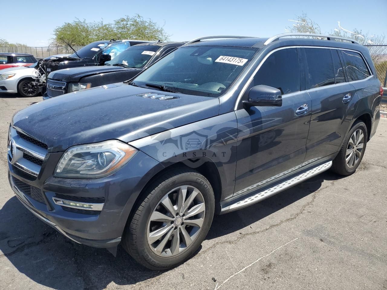 Mercedes-Benz GL 450 4MATIC 4.6L 8 2013