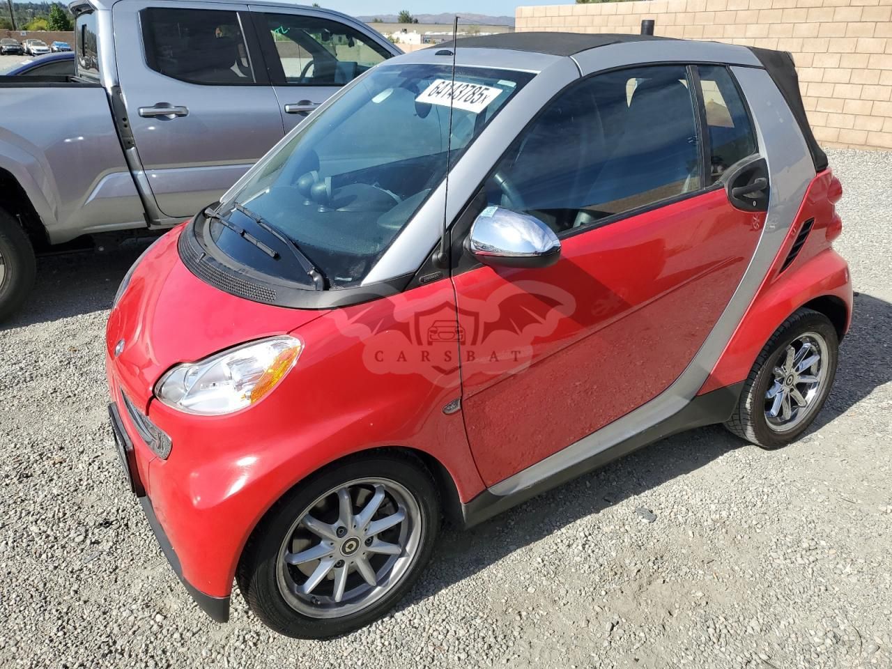 Smart Fortwo PASSION 1.0L 3 2009