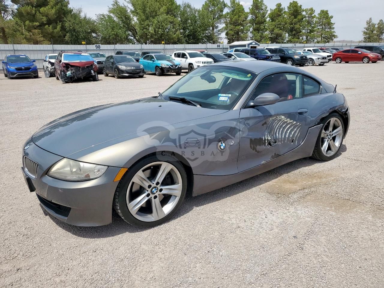 BMW Z4 3.0SI 3.0L 6 2007