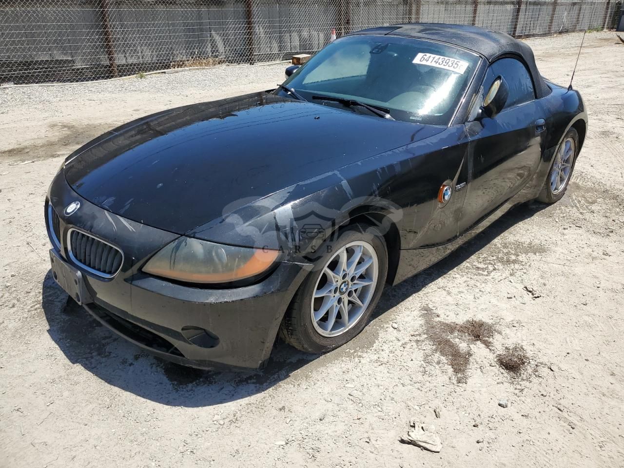BMW Z4 2.5 2.5L 6 2004