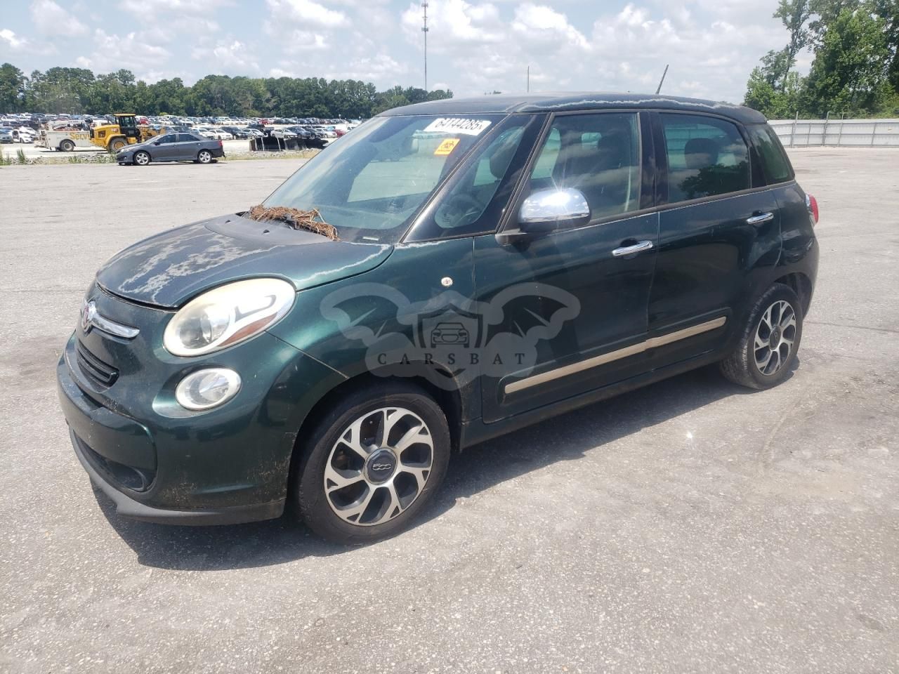 Fiat 500 LOUNGE 1.4L 4 2014