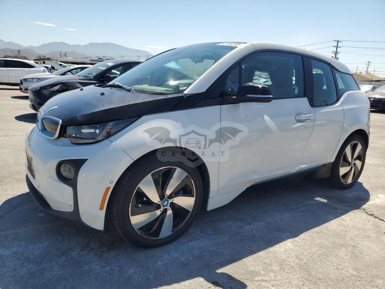 BMW i3 REX 0.7L 2 2015