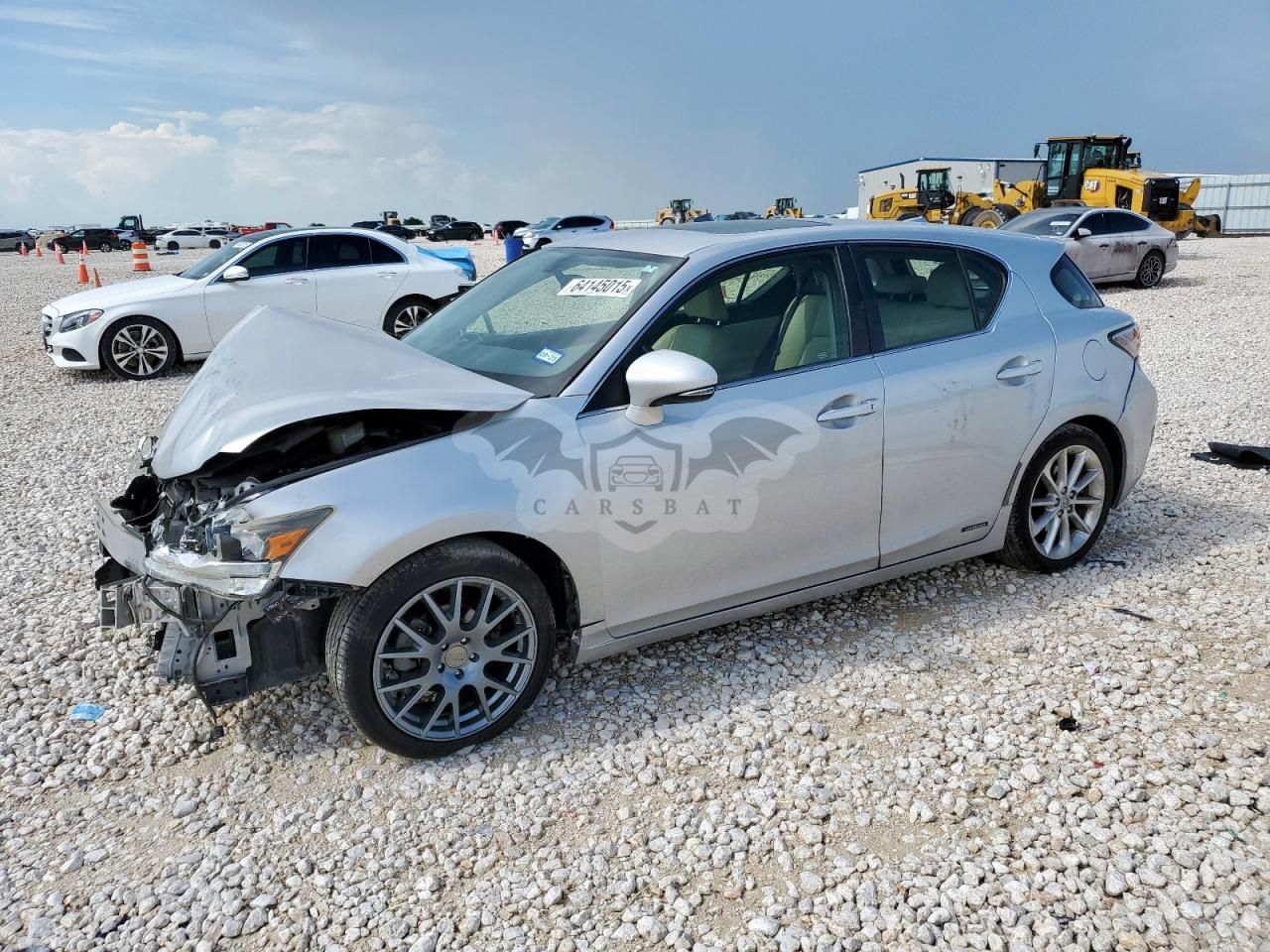Lexus CT 200 1.8L 4 2011
