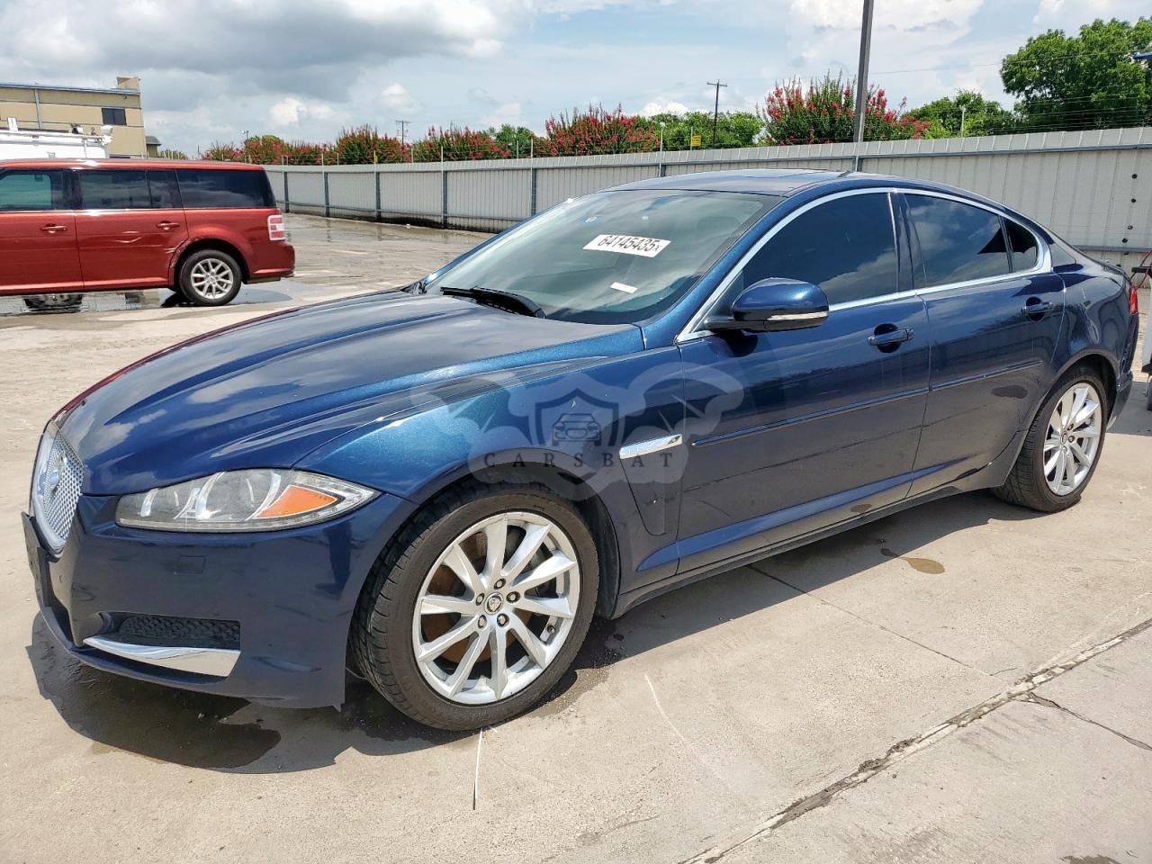 Jaguar XF 5.0L 8 2012