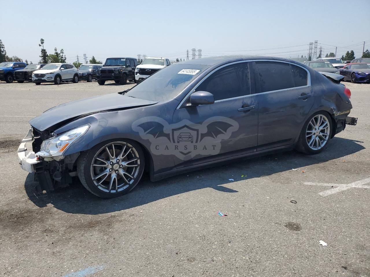 Infiniti G35 3.5L 6 2007