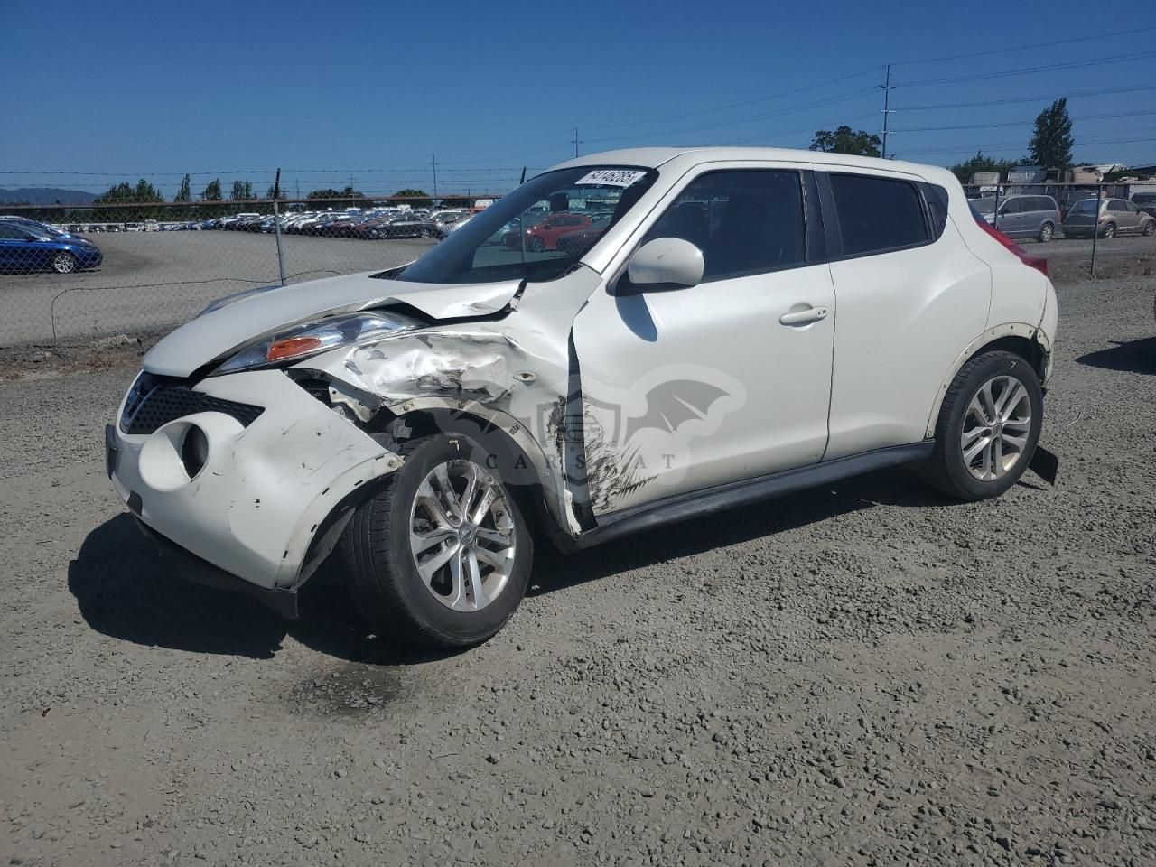 Nissan Juke S 1.6L 4 2013