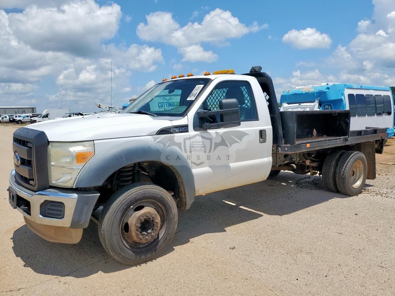 Ford F-450 SUPER DUTY 6.8L 10 2012