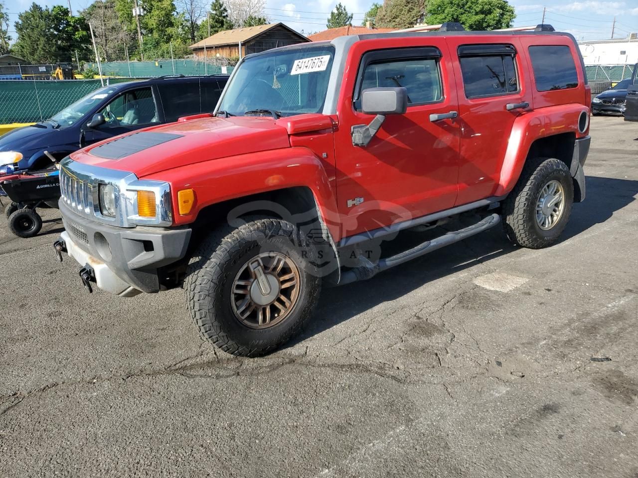 Hummer H3 3.7L 5 2008