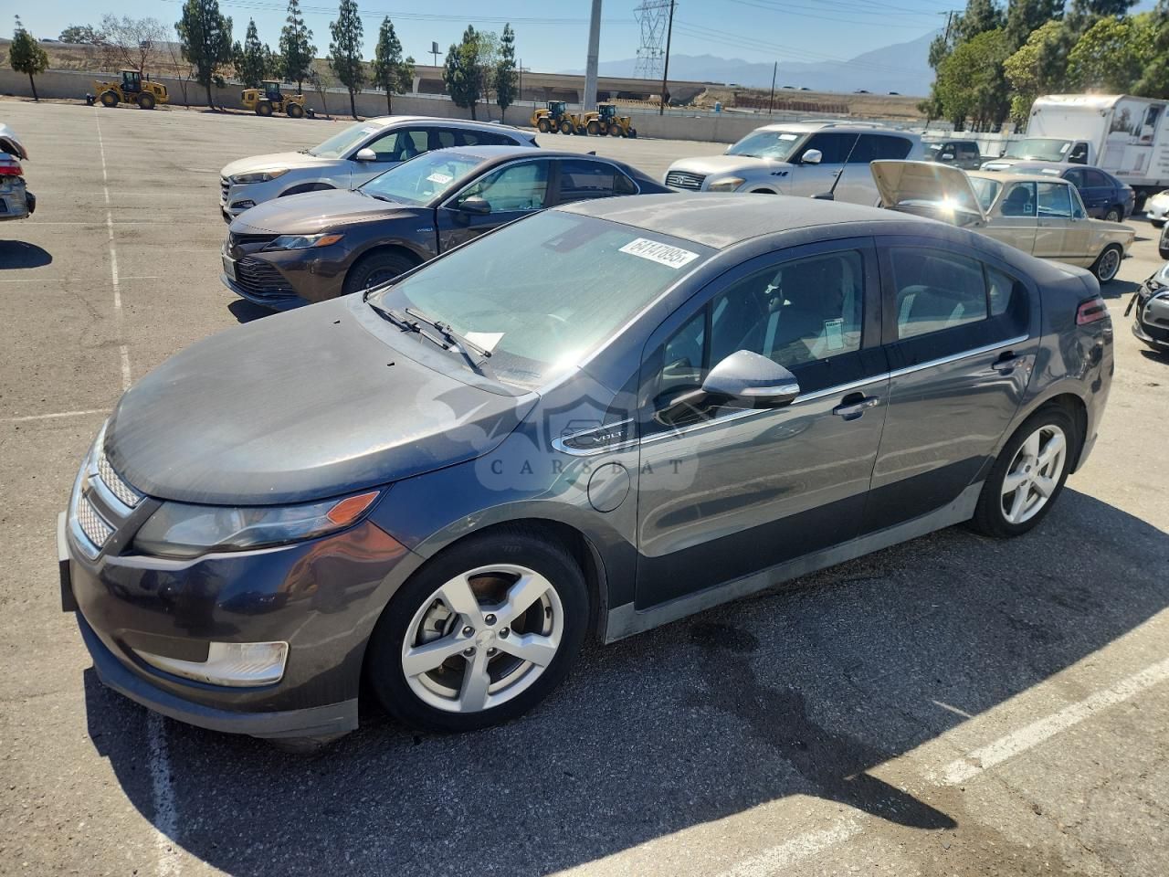 Chevrolet Volt 1.4L 4 2013