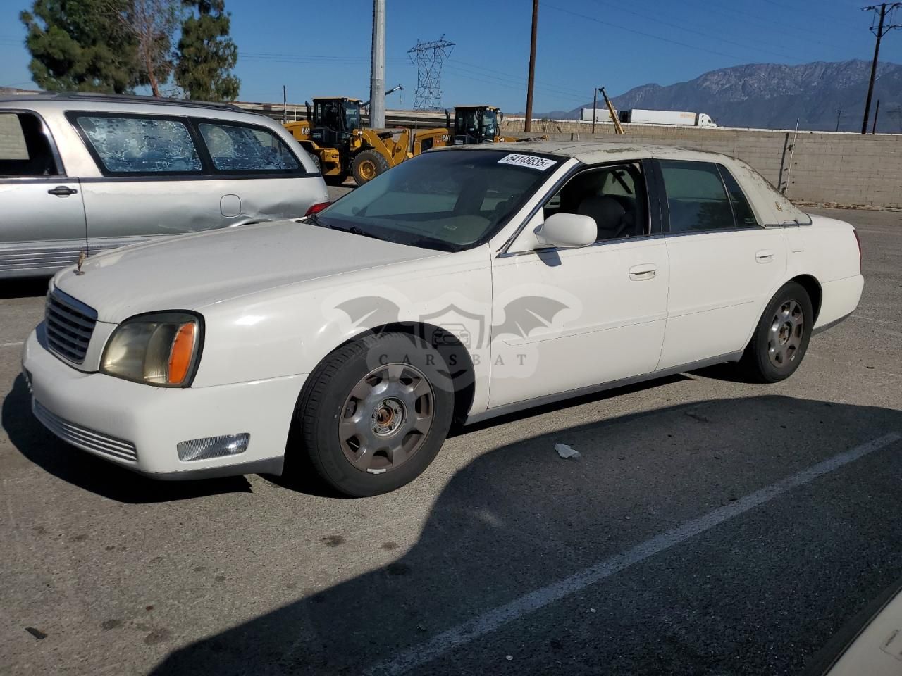 Cadillac Deville 4.6L 8 2001
