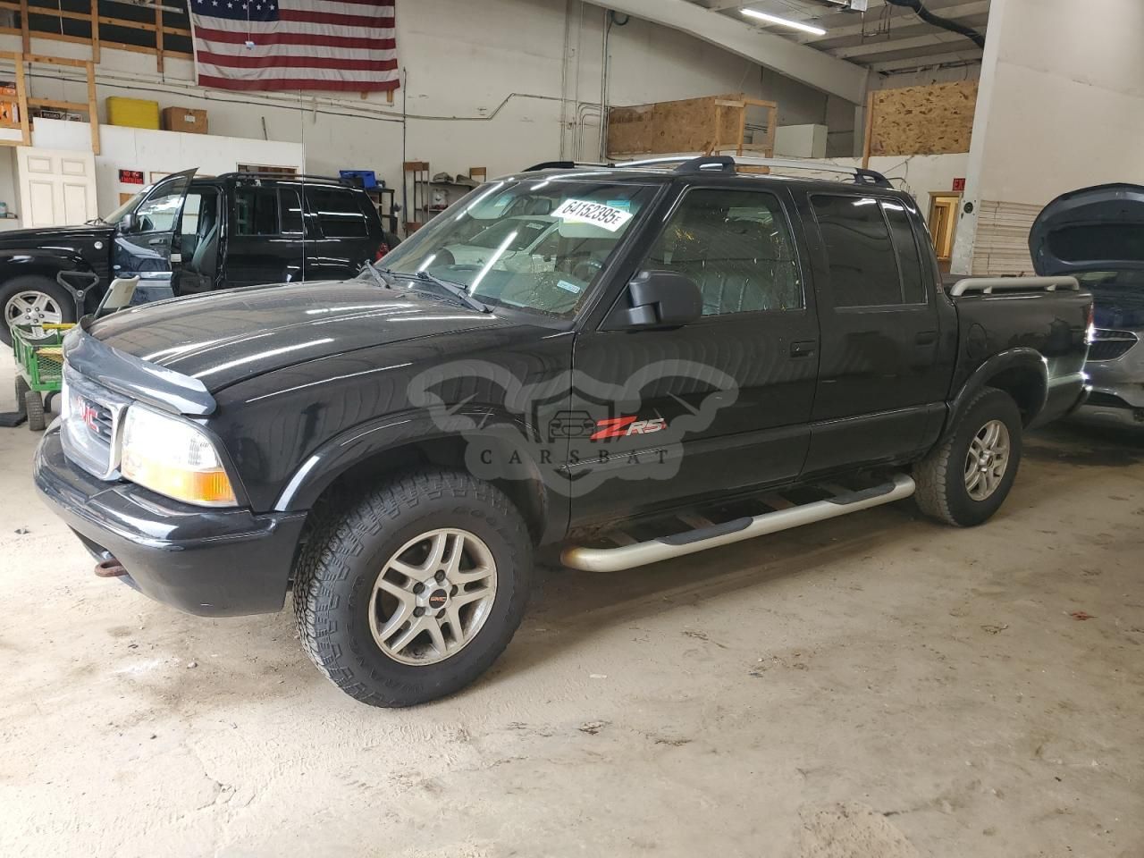 GMC Sonoma 4.3L 6 2004