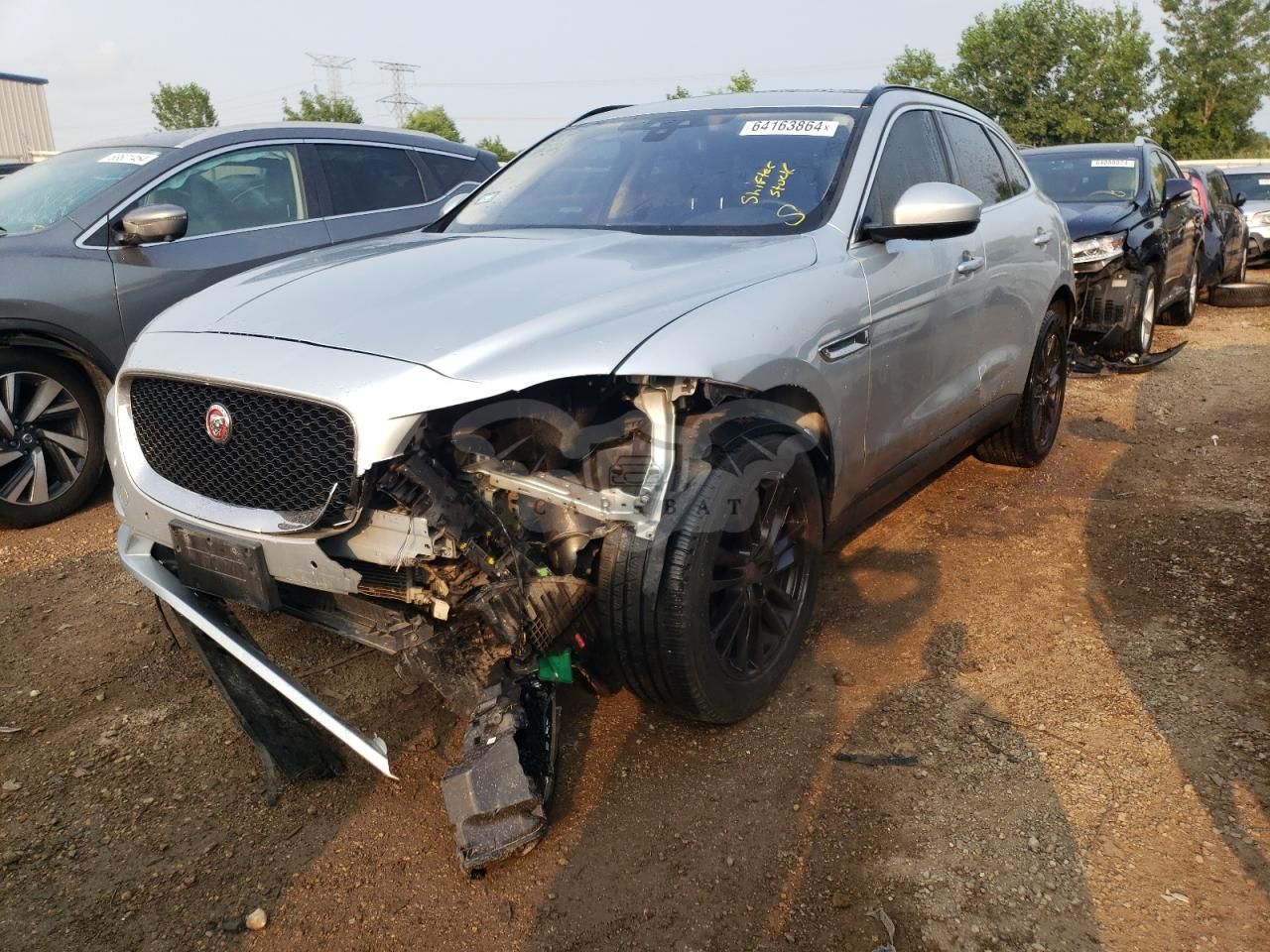 Jaguar F-Pace PRESTIGE 3.0L 6 2017