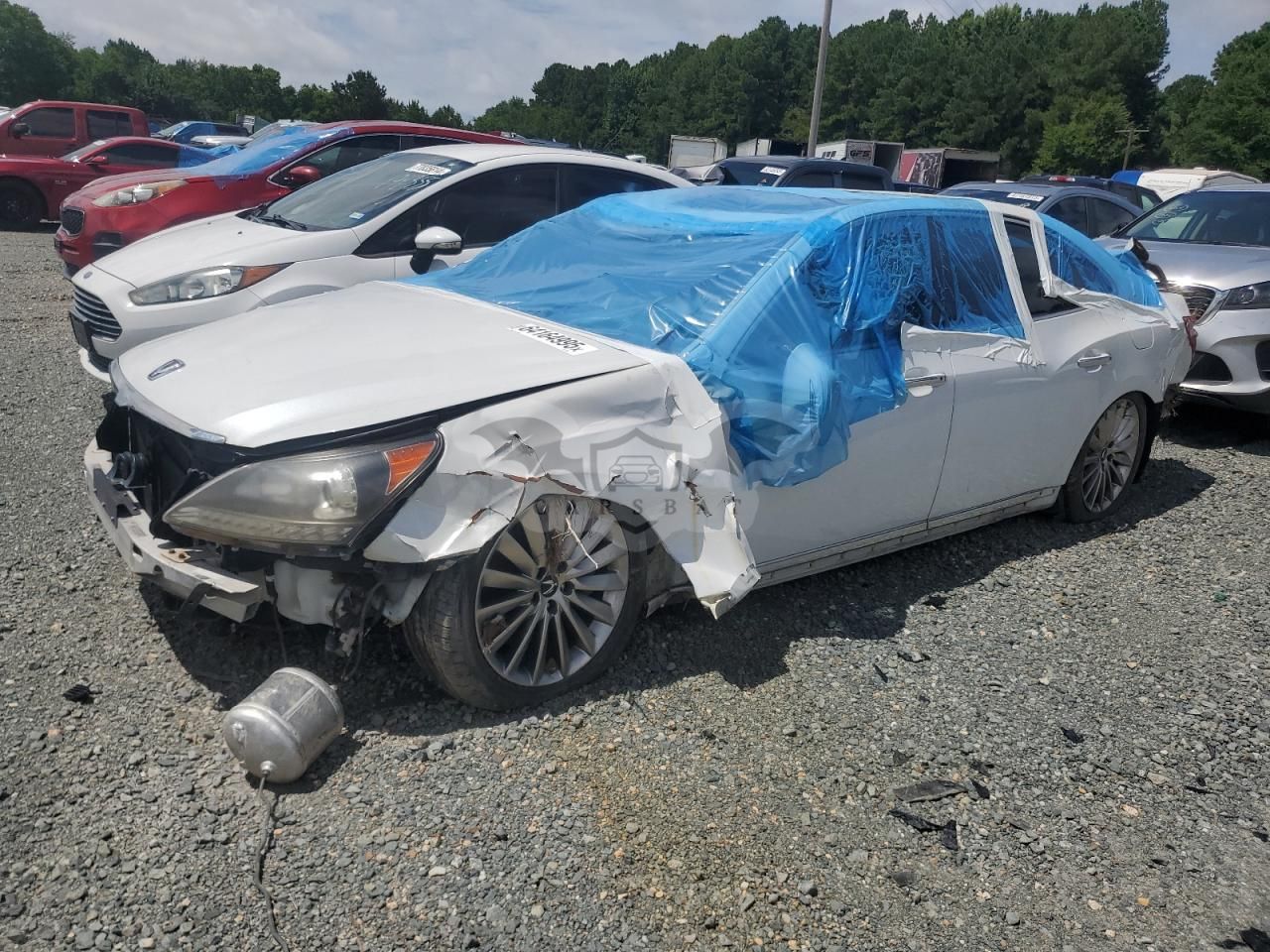 Hyundai Equus SIGNATURE 5.0L 8 2014