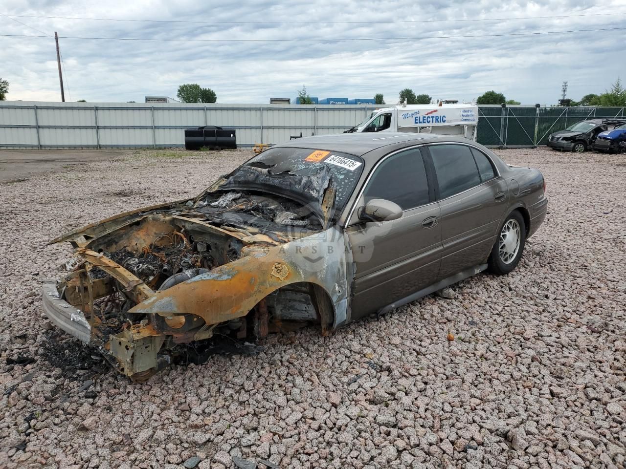 Buick LeSabre LIMITED 3.8L 6 2001