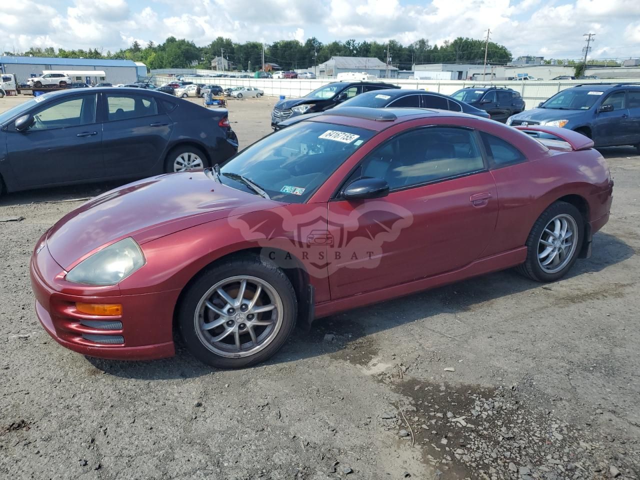 Mitsubishi Eclipse GT 3.0L 6 2002