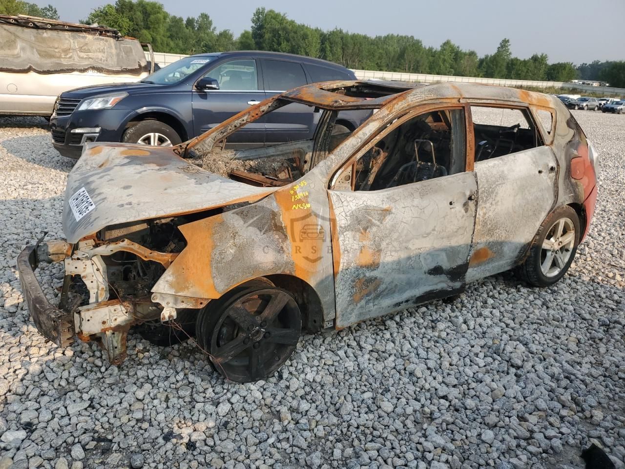 Pontiac Vibe 2.4L 4 2010
