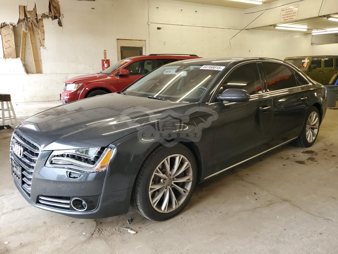 Audi A8 L QUATTRO 4.2L 8 2011