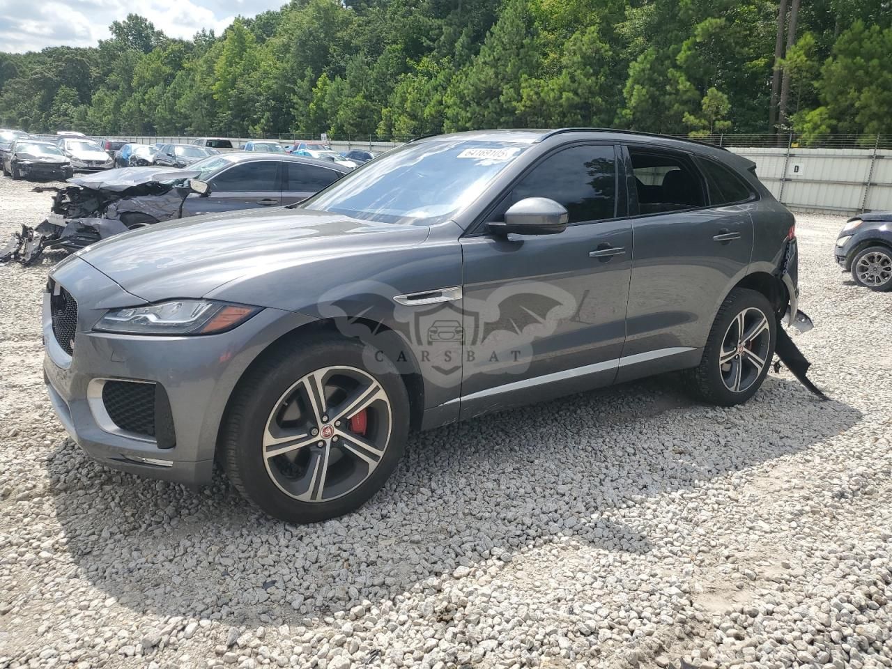 Jaguar F-Pace S 3.0L 6 2019