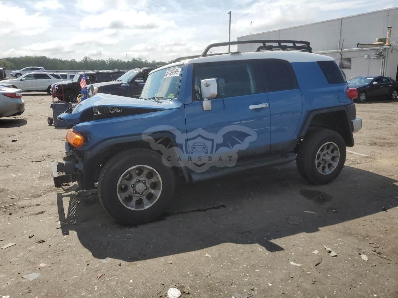 Toyota FJ Cruiser 4.0L 6 2011