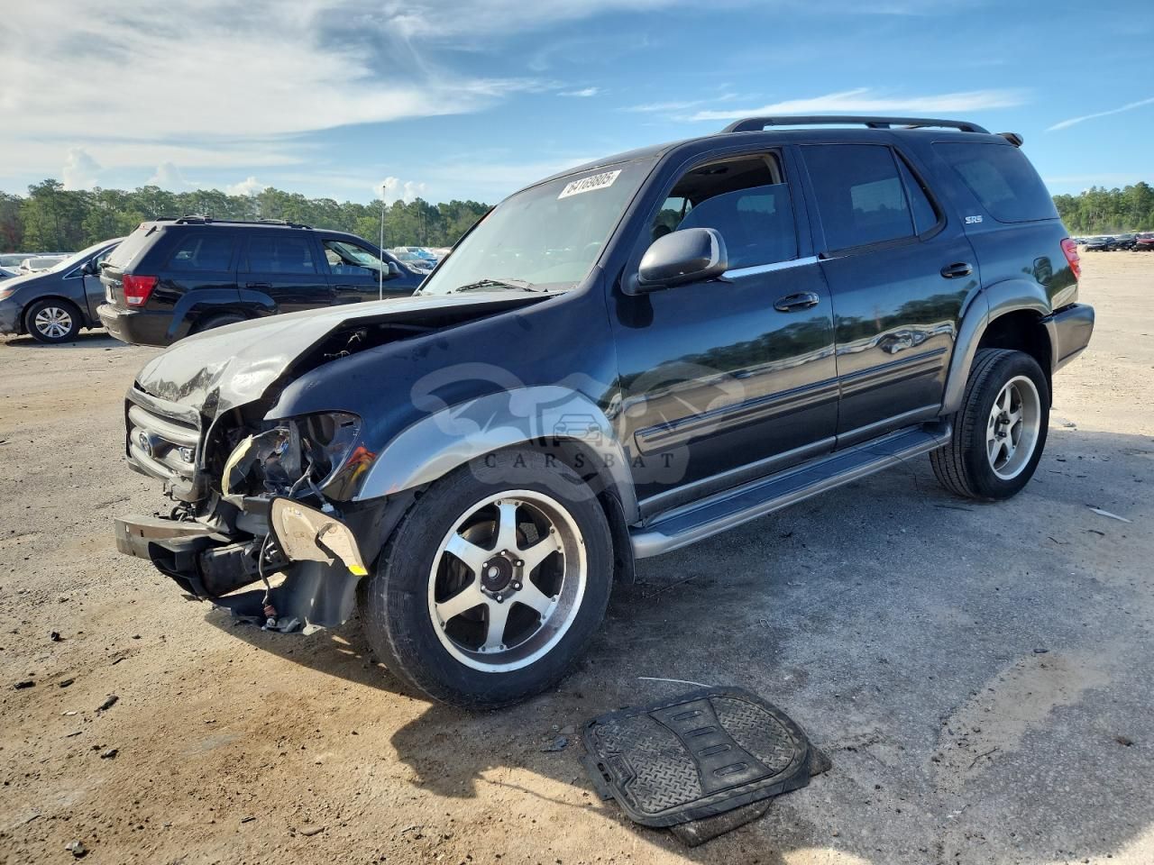 Toyota Sequoia SR5 4.7L 8 2004