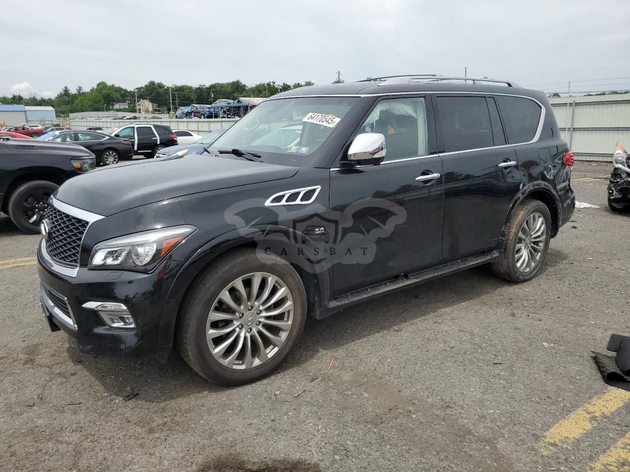Infiniti QX80 5.6L 8 2015