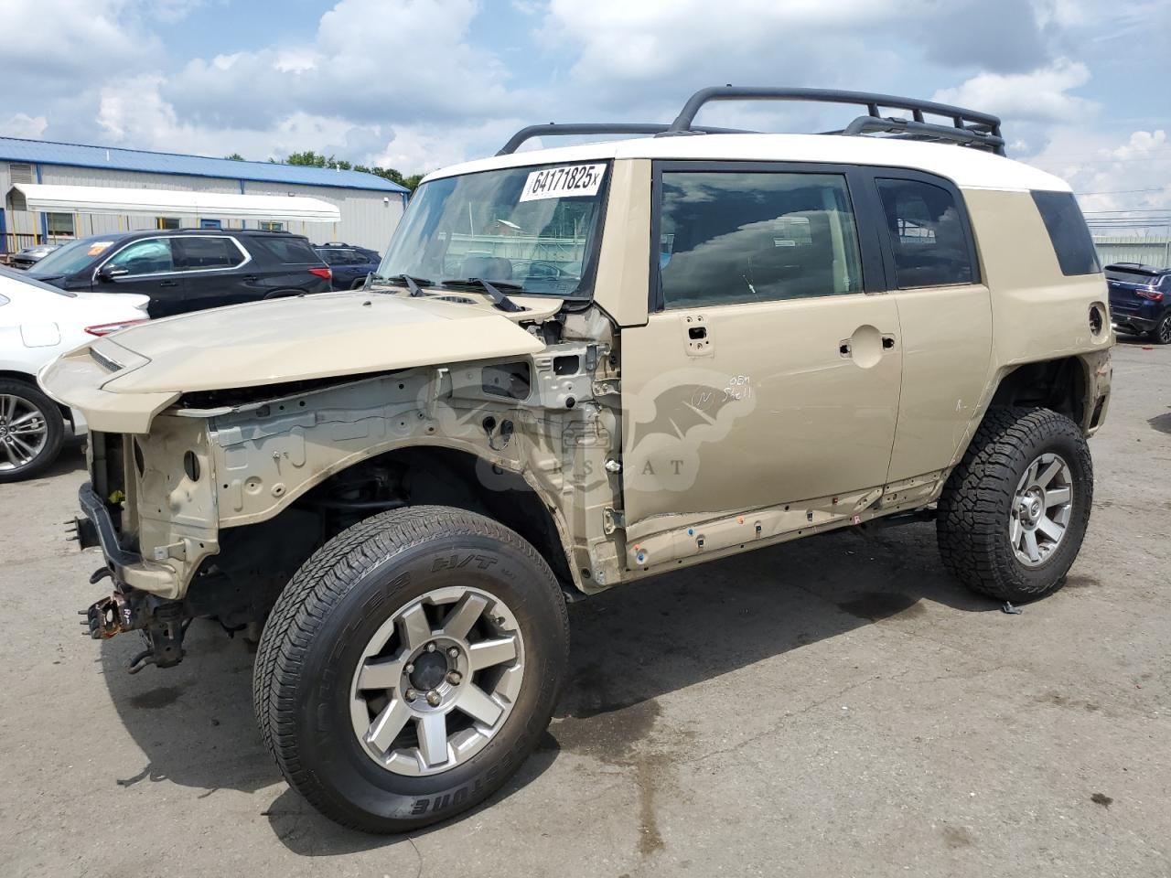 Toyota FJ Cruiser 4.0L 6 2014