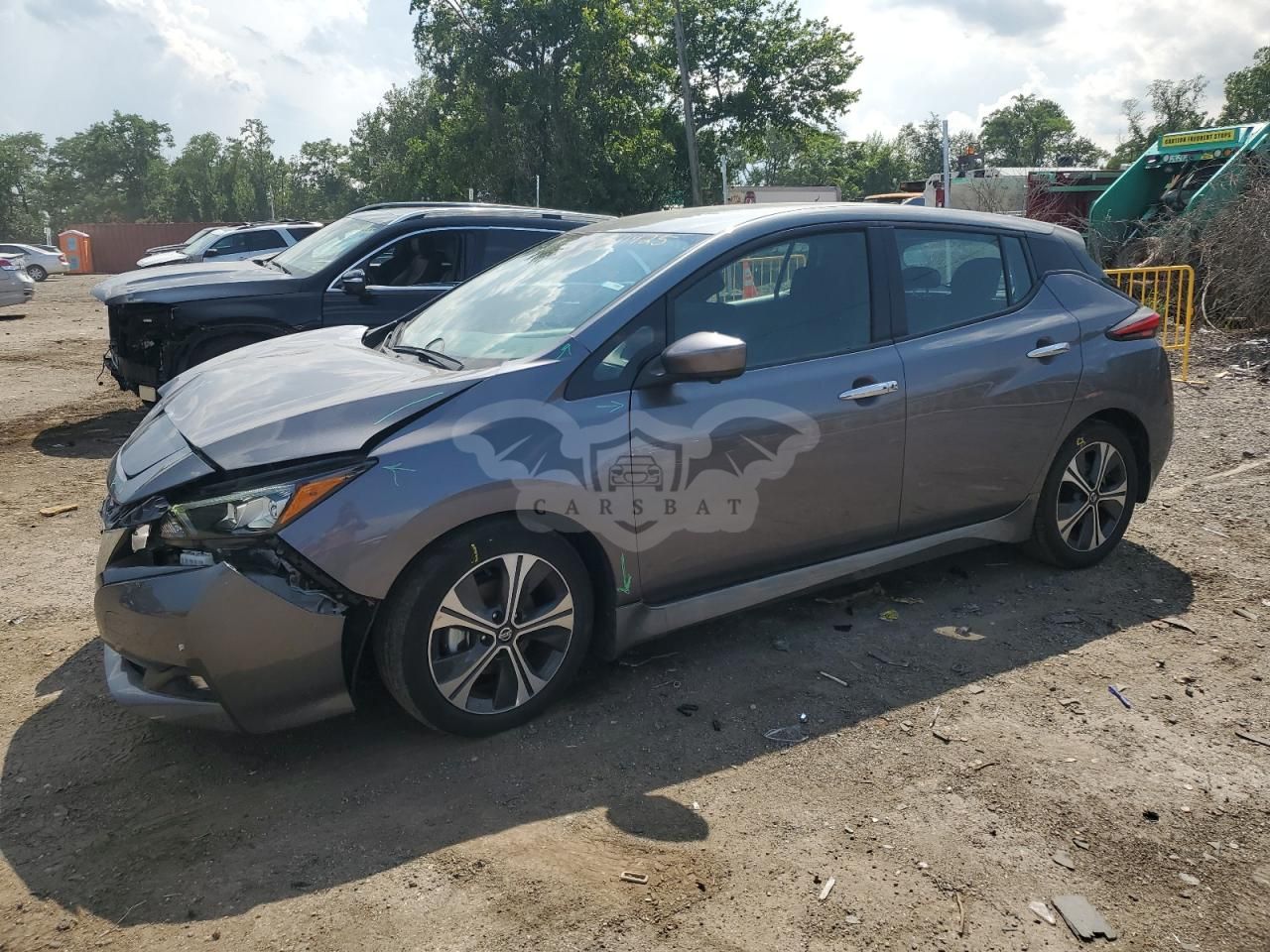 Nissan Leaf SV U 2022