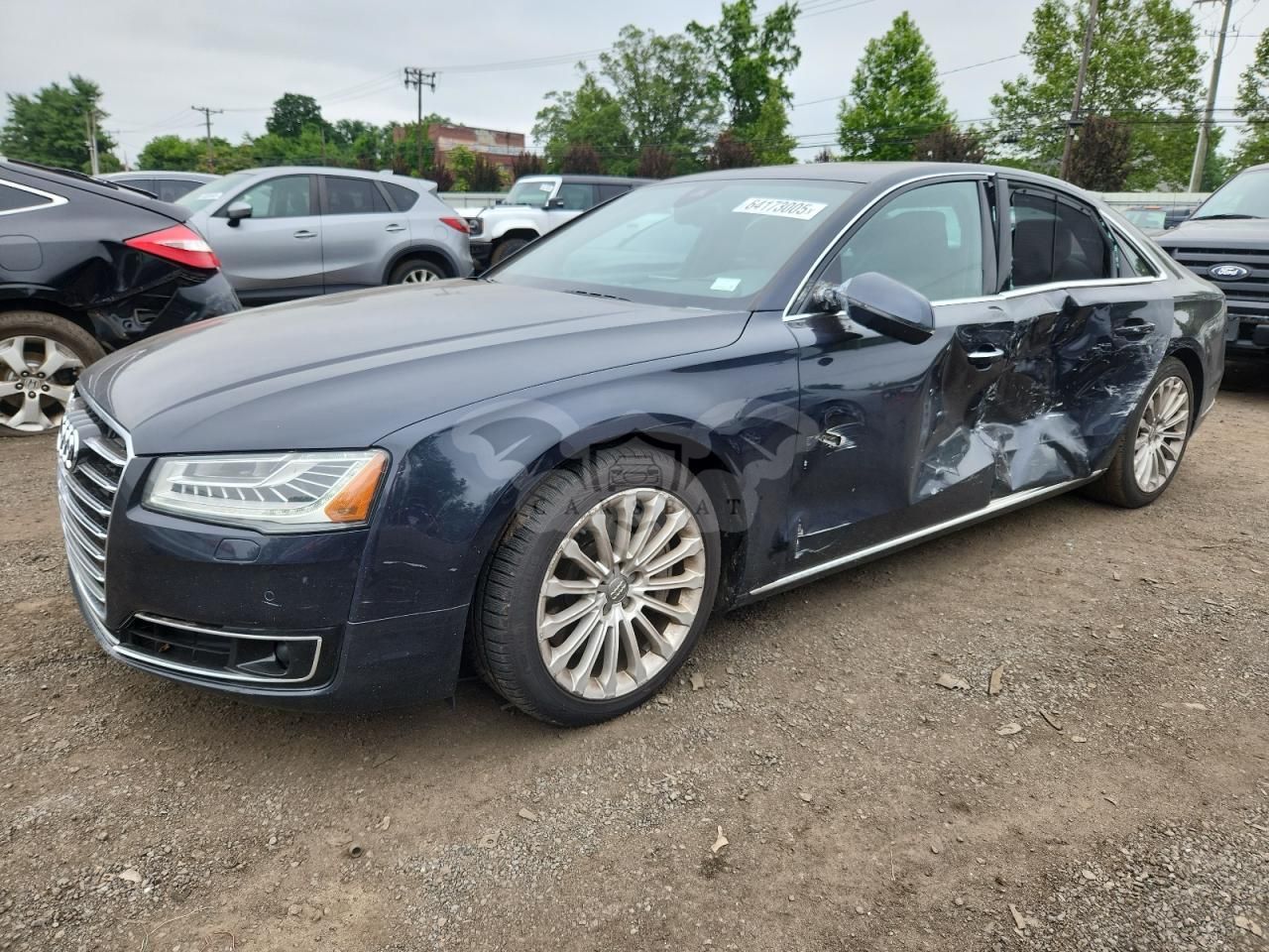 Audi A8 QUATTRO 4.0L 8 2015