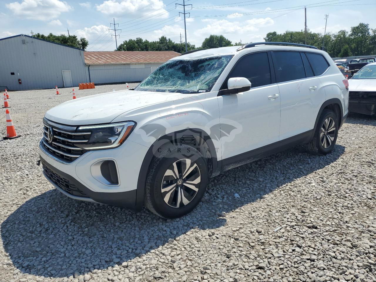 Volkswagen Atlas SE 2.0L  4 2024