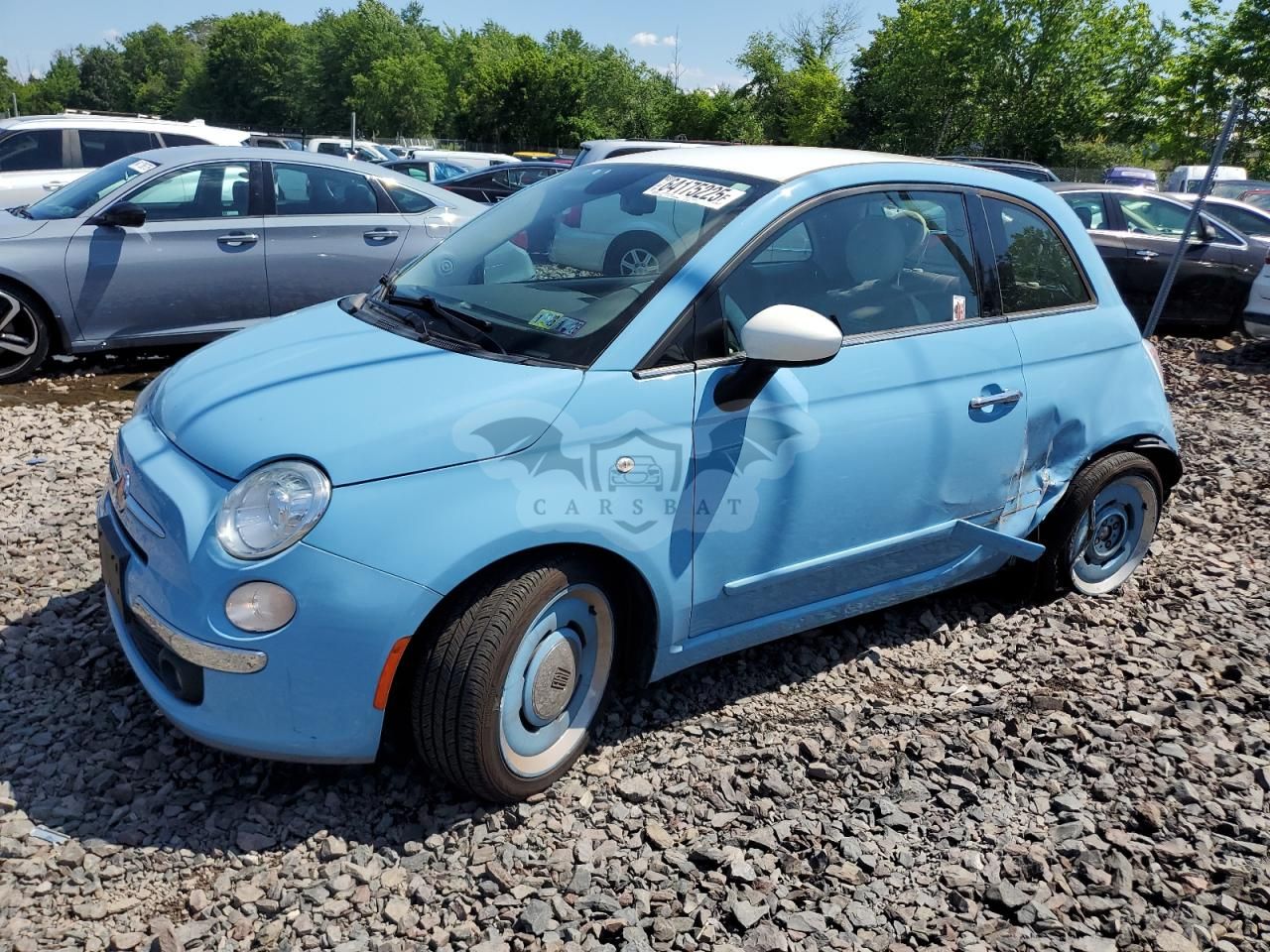 Fiat 500 LOUNGE 1.4L 4 2014