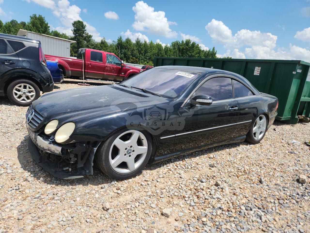 Mercedes-Benz CL 500 5.0L 8 2003