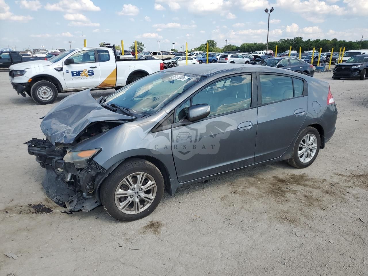 Honda Insight EX 1.3L 4 2010