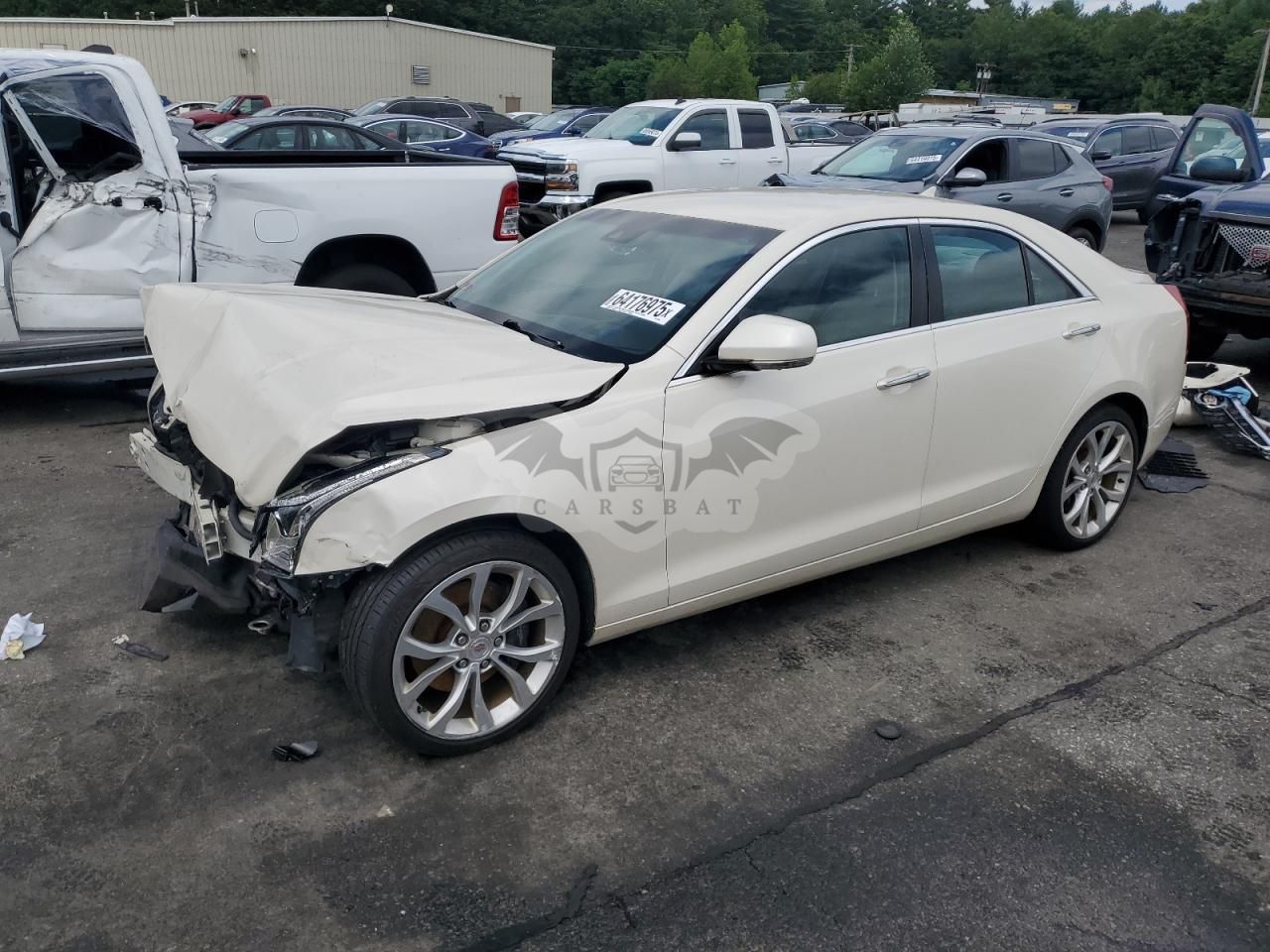 Cadillac ATS PREMIUM 3.6L 6 2014