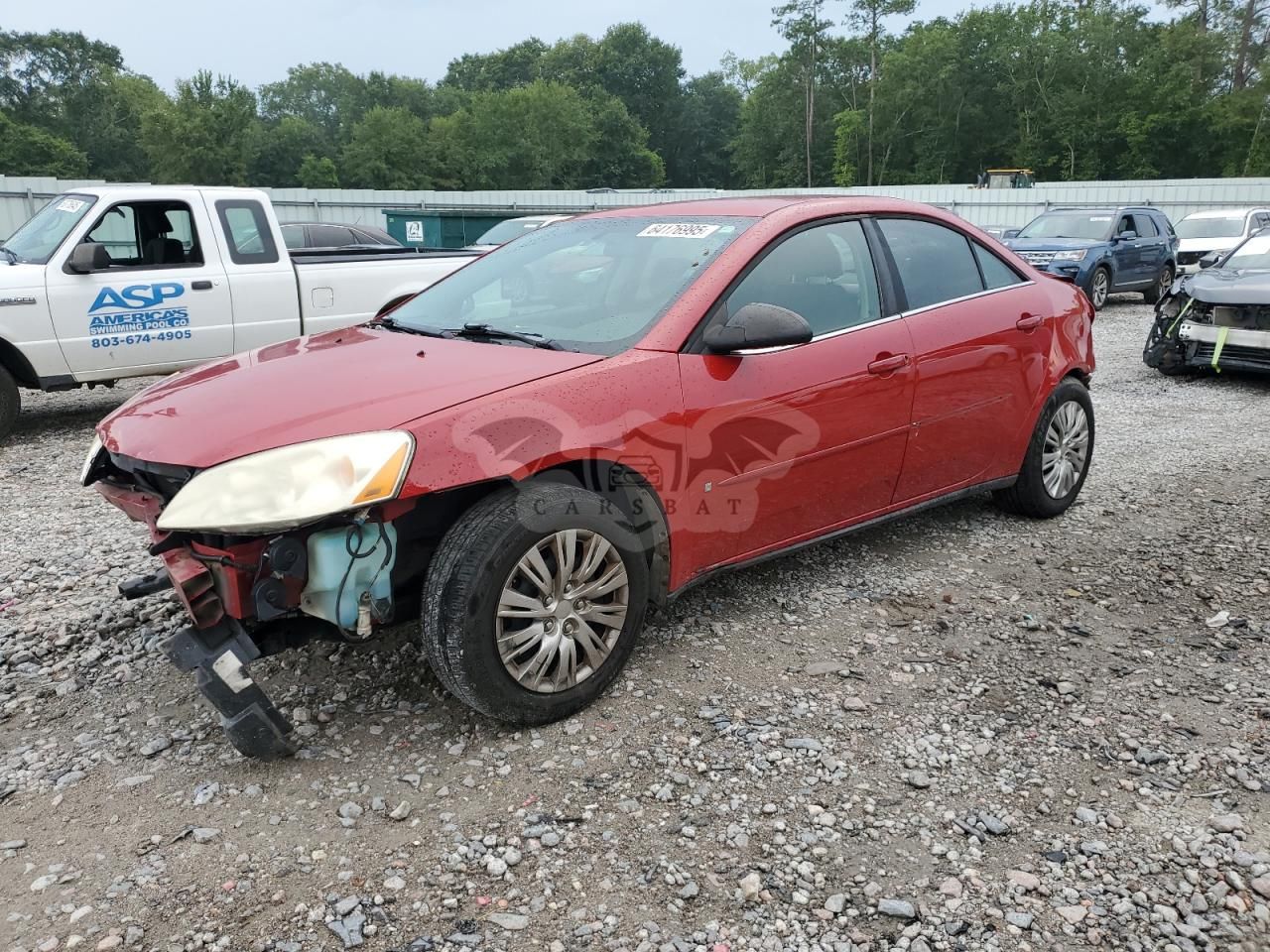 Pontiac G6 SE 2.4L 4 2006
