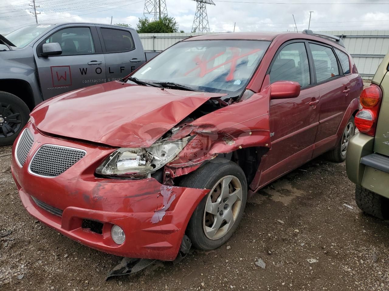 Pontiac Vibe 1.8L 4 2005
