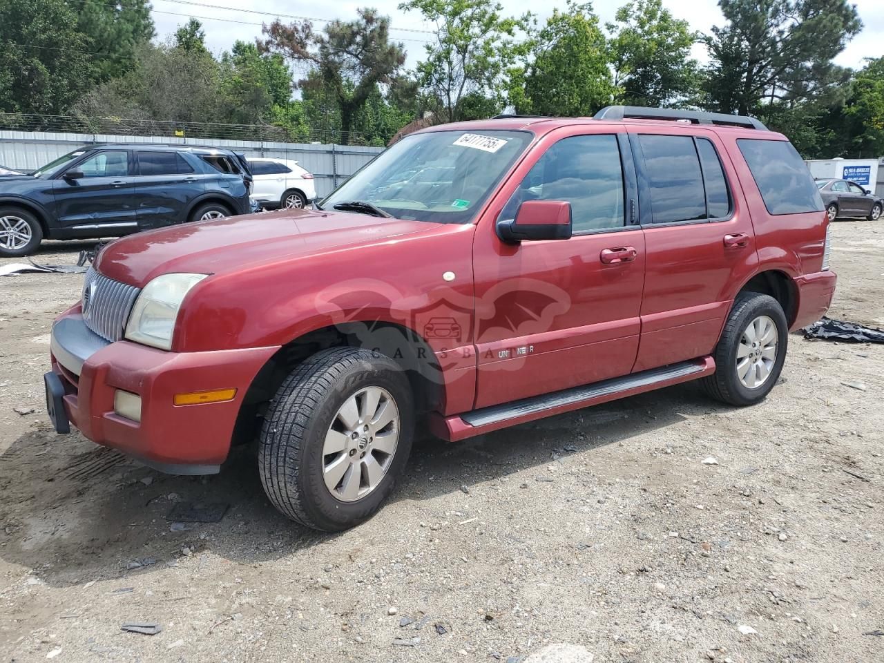 Mercury Mountaineer LUXURY 4.0L 6 2007