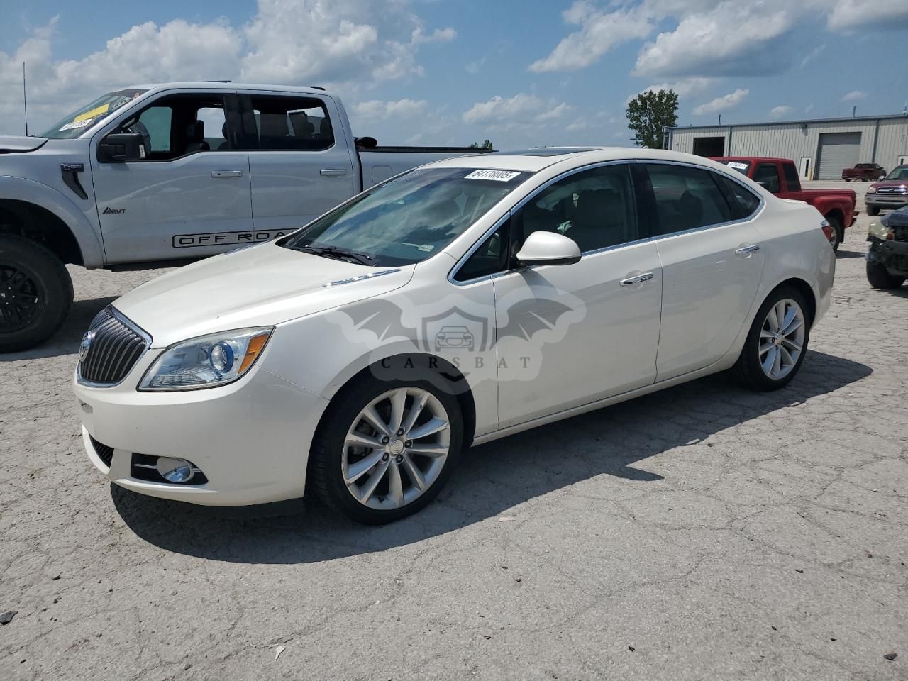 Buick Verano 2.4L 4 2012