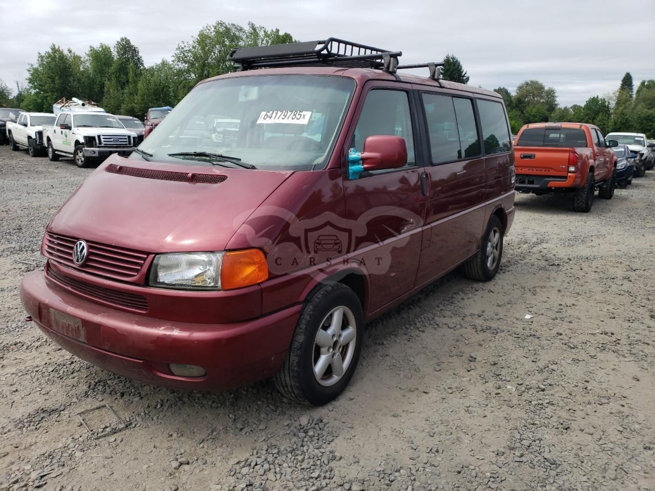 Volkswagen EuroVan MV 2.8L 6 2002