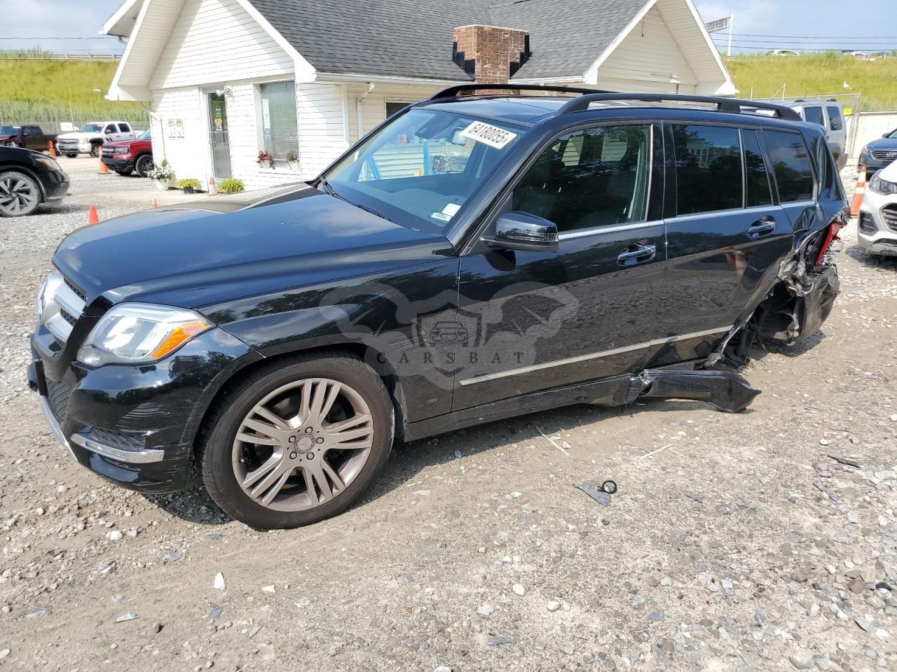 Mercedes-Benz GLK 350 4MATIC 3.5L 6 2015